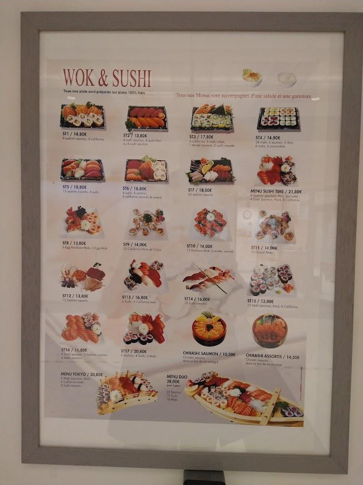 Wok & Sushi - Menu Image 2