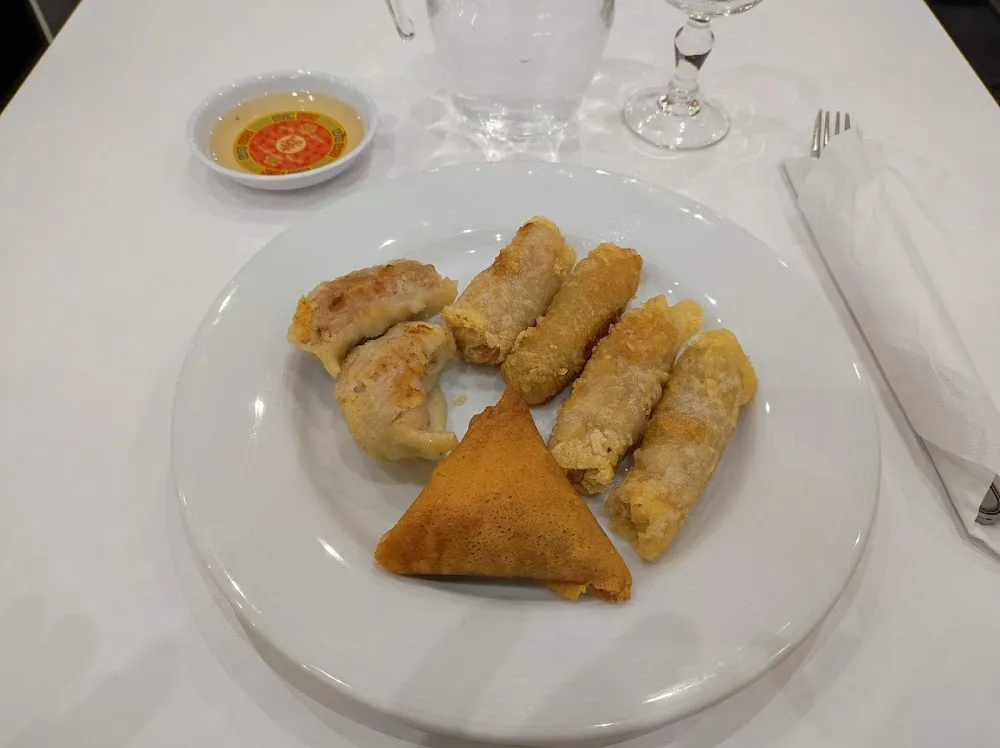 Nems Poulet Et Samoussa Bœuf